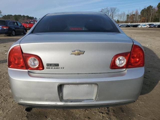1G1ZC5EB6AF254860 - 2010 CHEVROLET MALIBU 1LT SILVER photo 6