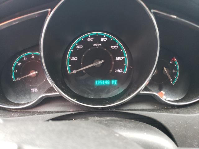 1G1ZC5EB6AF254860 - 2010 CHEVROLET MALIBU 1LT SILVER photo 9