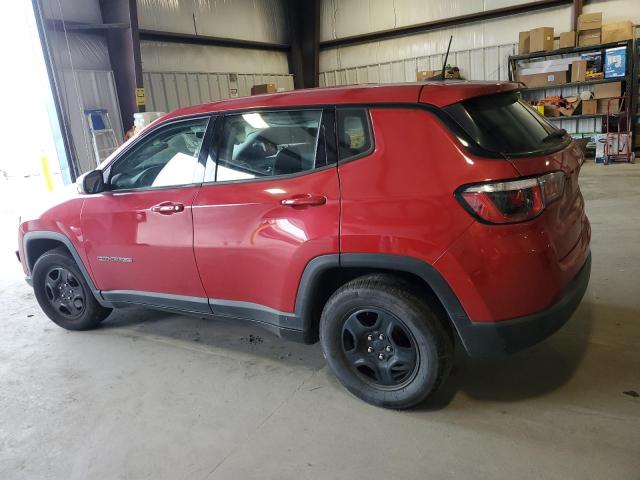 3C4NJCAB5JT420703 - 2018 JEEP COMPASS SPORT RED photo 2