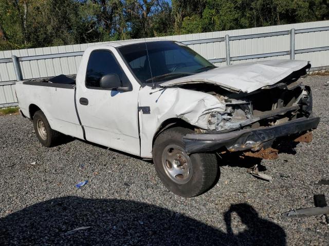 2FTRF17W03CA10739 - 2003 FORD F150 WHITE photo 4