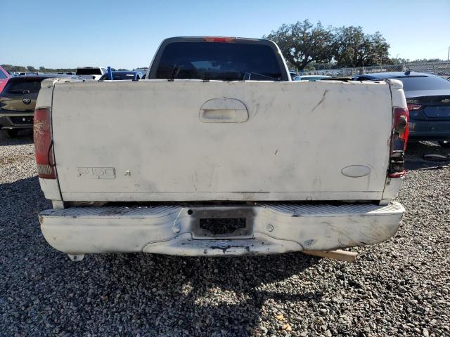 2FTRF17W03CA10739 - 2003 FORD F150 WHITE photo 6