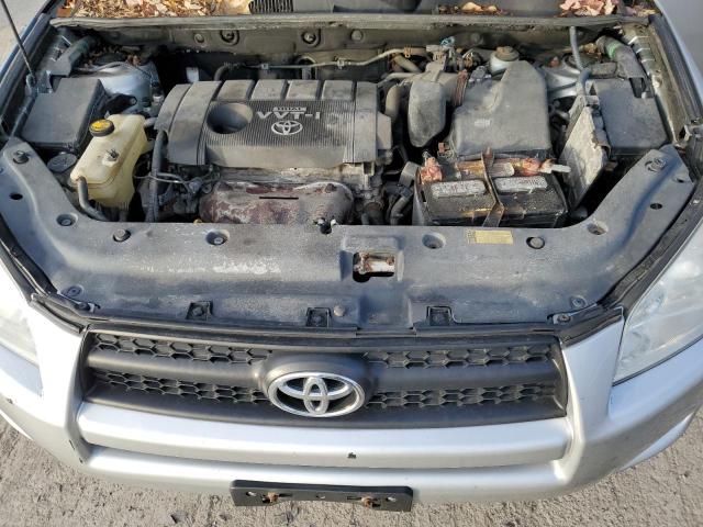 2T3BF33V19W017589 - 2009 TOYOTA RAV4 SILVER photo 12