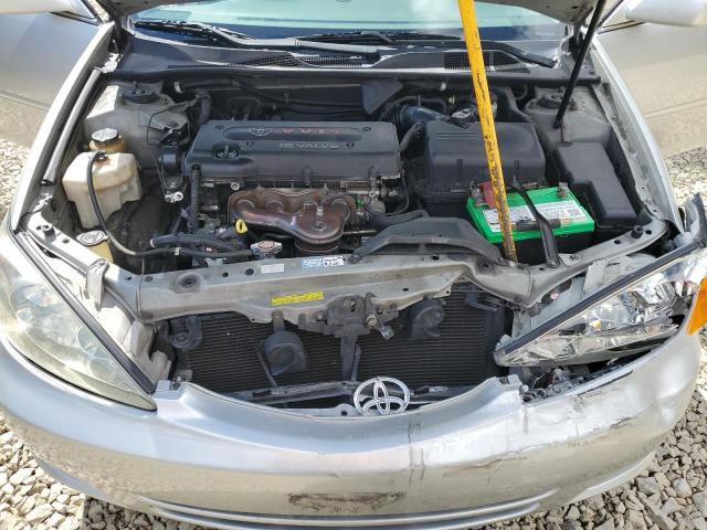 4T1BE32K74U858019 - 2004 TOYOTA CAMRY LE GRAY photo 11