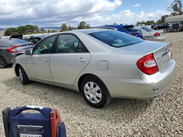 4T1BE32K74U858019 - 2004 TOYOTA CAMRY LE GRAY photo 2