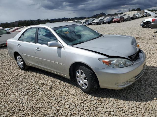 4T1BE32K74U858019 - 2004 TOYOTA CAMRY LE GRAY photo 4