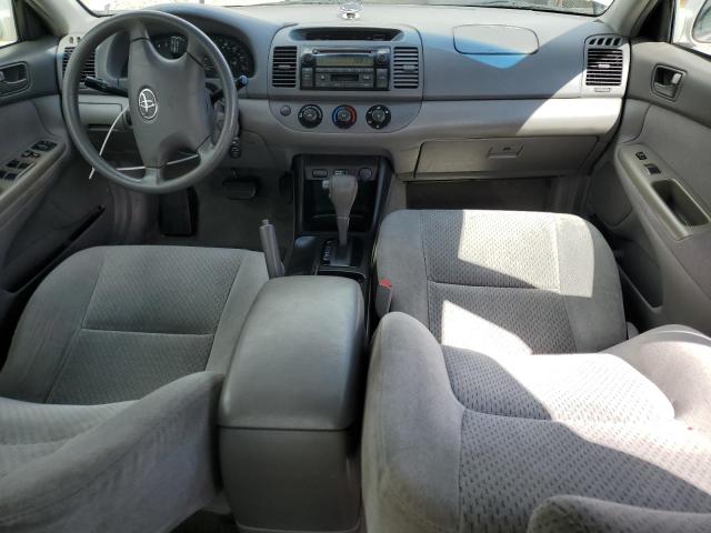 4T1BE32K74U858019 - 2004 TOYOTA CAMRY LE GRAY photo 8