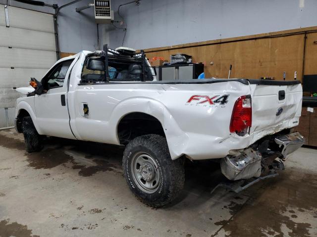 1FTRF3B68FED64526 - 2015 FORD F350 SUPER DUTY WHITE photo 2