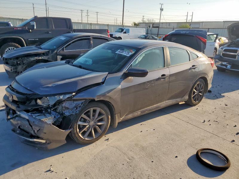 2019 HONDA CIVIC EX, 