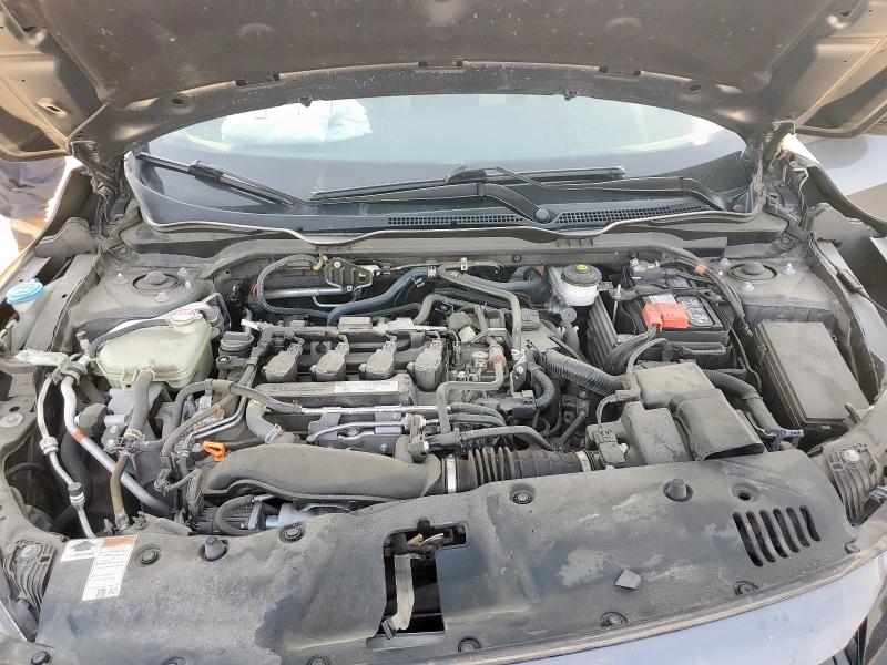19XFC1F38KE002761 - 2019 HONDA CIVIC EX GRAY photo 11