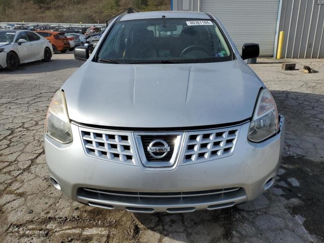 JN8AS5MV4AW108464 - 2010 NISSAN ROGUE S SILVER photo 5