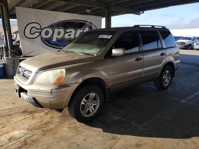 2004 HONDA PILOT EXL, 