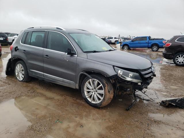 WVGAV7AX7DW541491 - 2013 VOLKSWAGEN TIGUAN S GRAY photo 4