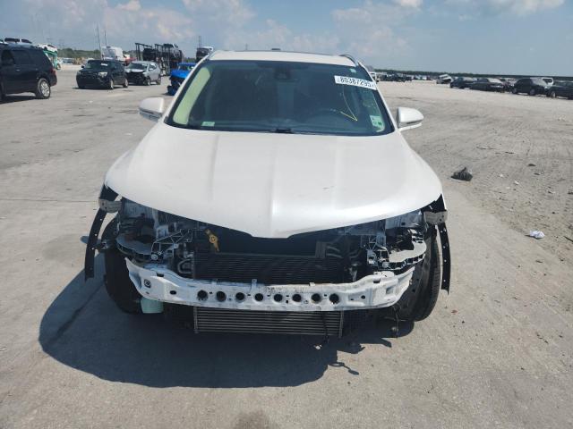 5LMTJ2AH0FUJ15119 - 2015 LINCOLN MKC WHITE photo 5