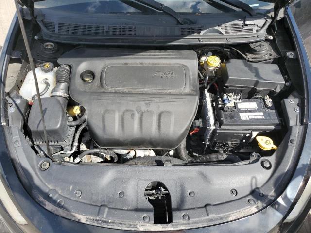 1C3CDFAA5GD593633 - 2016 DODGE DART SE BLACK photo 11