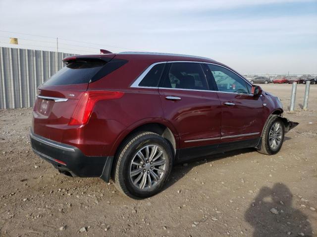 1GYKNDRS6JZ151826 - 2018 CADILLAC XT5 LUXURY RED photo 3