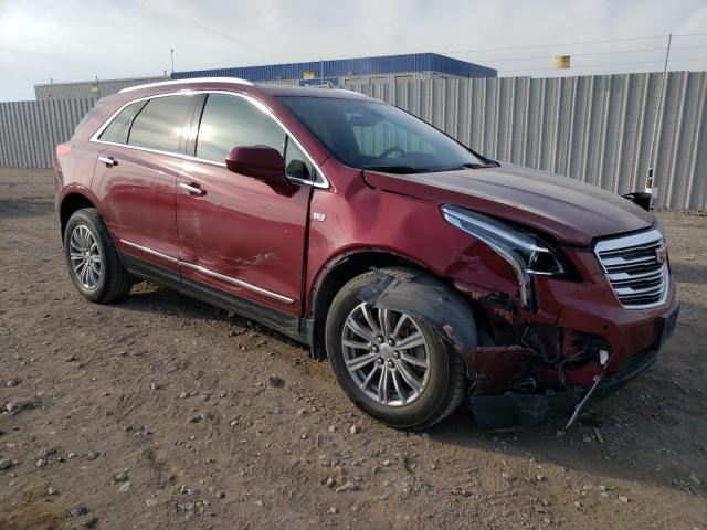 1GYKNDRS6JZ151826 - 2018 CADILLAC XT5 LUXURY RED photo 4