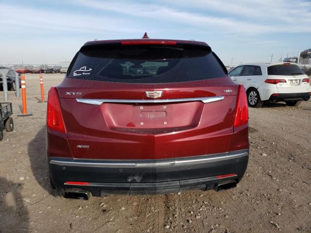 1GYKNDRS6JZ151826 - 2018 CADILLAC XT5 LUXURY RED photo 6