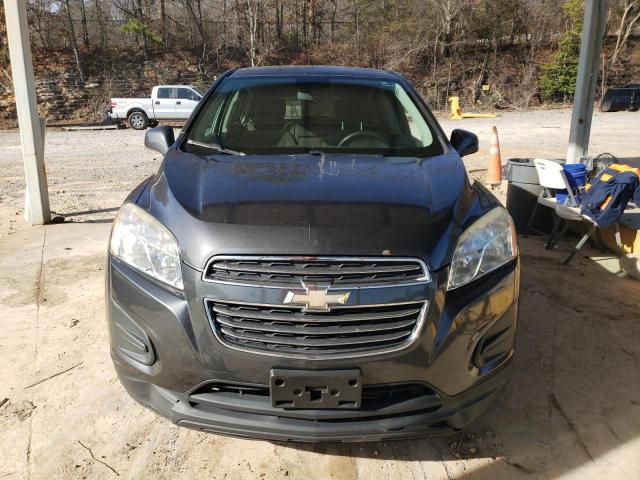 3GNCJKSB4GL240483 - 2016 CHEVROLET TRAX LS BLACK photo 5