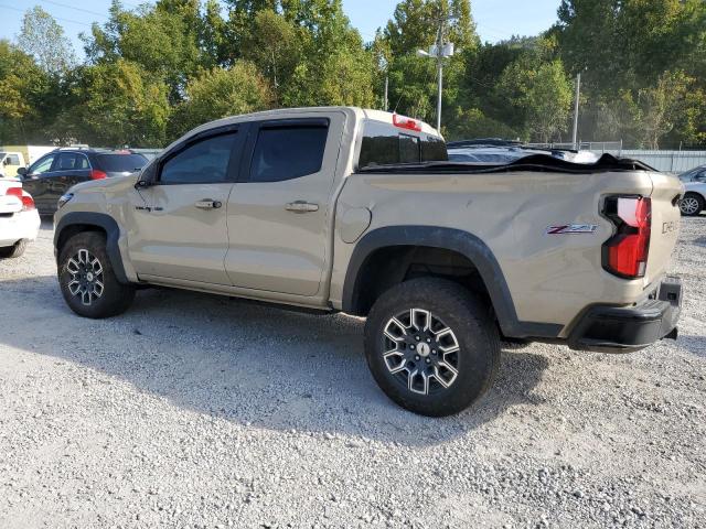 1GCPTDEK5P1200755 - 2023 CHEVROLET COLORADO Z71 CREAM photo 2