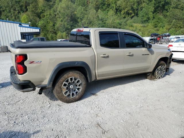 1GCPTDEK5P1200755 - 2023 CHEVROLET COLORADO Z71 CREAM photo 3