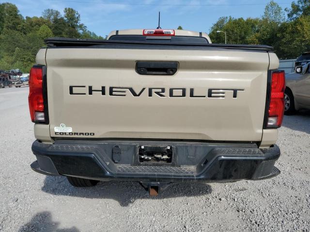 1GCPTDEK5P1200755 - 2023 CHEVROLET COLORADO Z71 CREAM photo 6