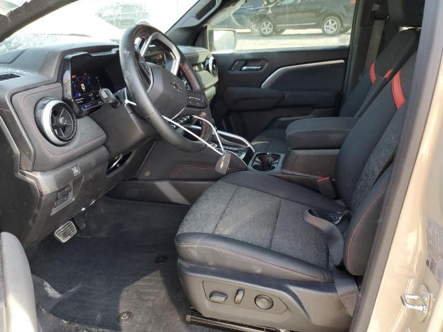 1GCPTDEK5P1200755 - 2023 CHEVROLET COLORADO Z71 CREAM photo 7