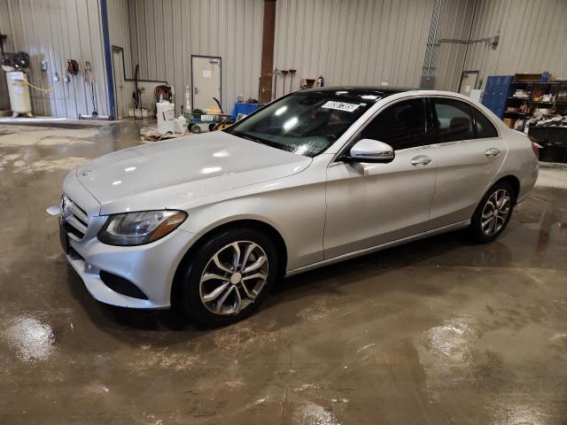 2016 MERCEDES-BENZ C 300 4MATIC, 