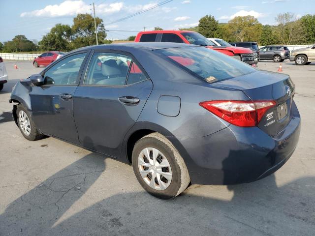 2T1BURHE3HC789084 - 2017 TOYOTA COROLLA L GRAY photo 2