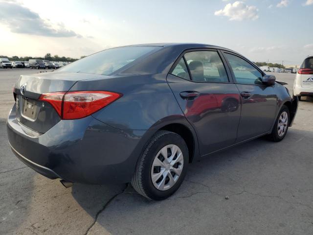 2T1BURHE3HC789084 - 2017 TOYOTA COROLLA L GRAY photo 3