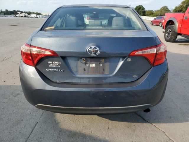 2T1BURHE3HC789084 - 2017 TOYOTA COROLLA L GRAY photo 6