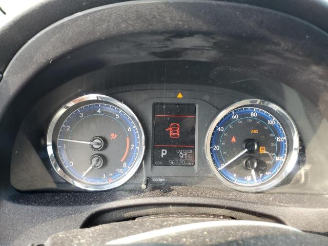 2T1BURHE3HC789084 - 2017 TOYOTA COROLLA L GRAY photo 9