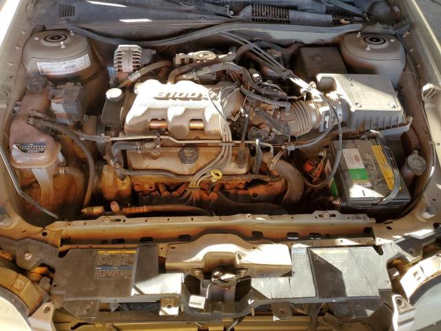 1G1NE52J716270277 - 2001 CHEVROLET MALIBU LS TAN photo 11