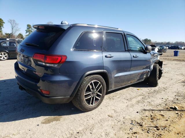 1C4RJFLGXMC549404 - 2021 JEEP GRAND CHER TRAILHAWK 蓝色 照片 3