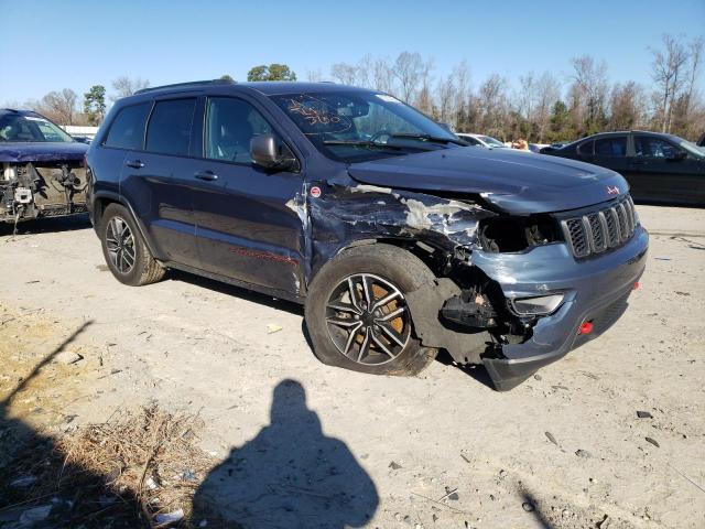 1C4RJFLGXMC549404 - 2021 JEEP GRAND CHER TRAILHAWK 蓝色 照片 4