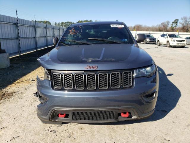 1C4RJFLGXMC549404 - 2021 JEEP GRAND CHER TRAILHAWK BLUE photo 5