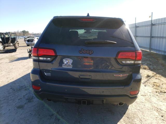 1C4RJFLGXMC549404 - 2021 JEEP GRAND CHER TRAILHAWK 蓝色 照片 6