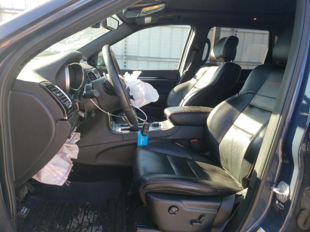 1C4RJFLGXMC549404 - 2021 JEEP GRAND CHER TRAILHAWK 蓝色 照片 7