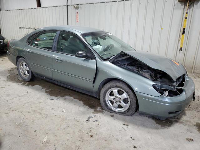 1FAFP532X5A143335 - 2005 FORD TAURUS SE GREEN photo 4