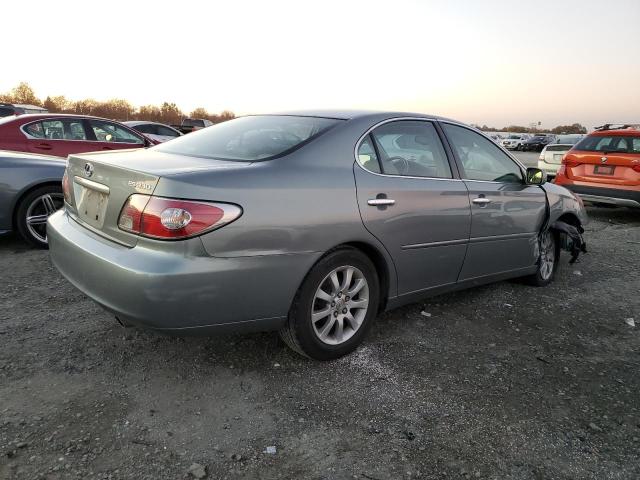 JTHBA30G645007546 - 2004 LEXUS ES 330 SILVER photo 3