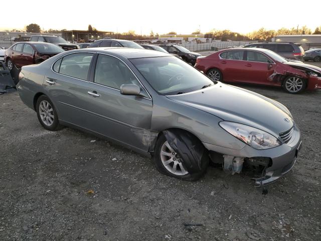 JTHBA30G645007546 - 2004 LEXUS ES 330 SILVER photo 4