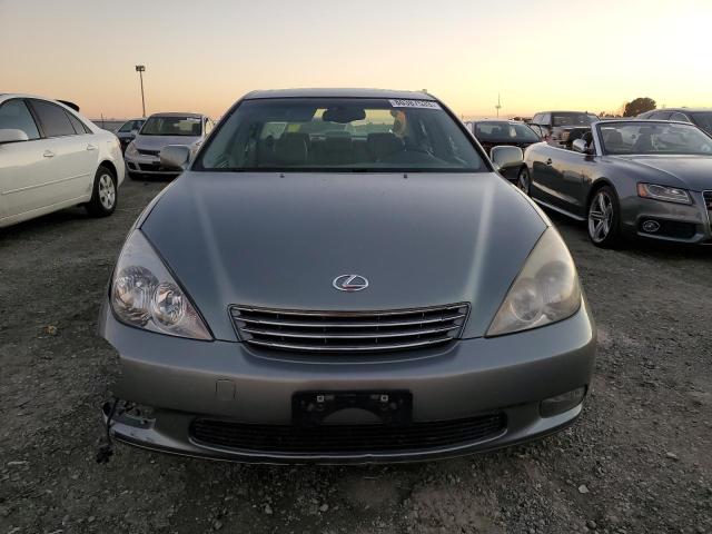 JTHBA30G645007546 - 2004 LEXUS ES 330 SILVER photo 5