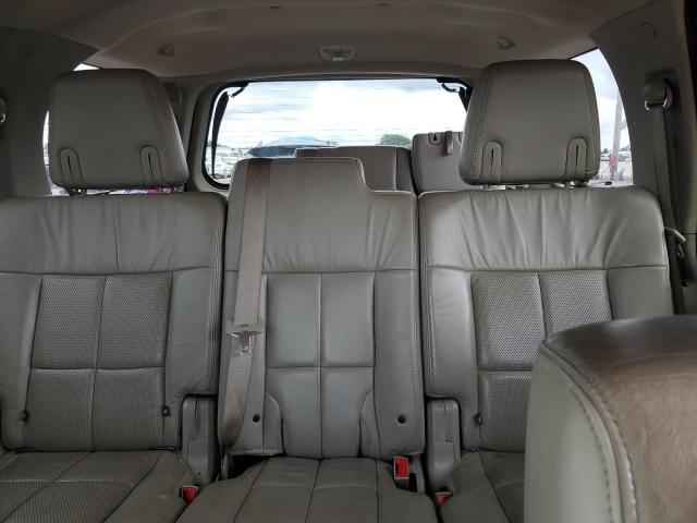 5LMJJ2H58DEL01971 - 2013 LINCOLN NAVIGATOR BLUE photo 10