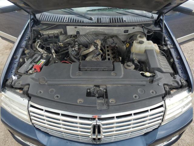 5LMJJ2H58DEL01971 - 2013 LINCOLN NAVIGATOR BLUE photo 12