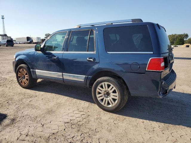 5LMJJ2H58DEL01971 - 2013 LINCOLN NAVIGATOR BLUE photo 2