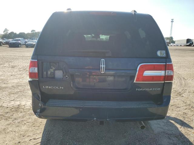 5LMJJ2H58DEL01971 - 2013 LINCOLN NAVIGATOR BLUE photo 6