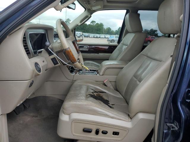 5LMJJ2H58DEL01971 - 2013 LINCOLN NAVIGATOR BLUE photo 7