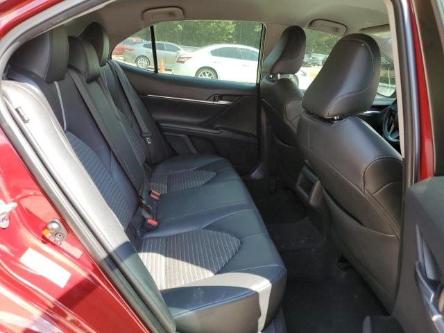 4T1B11HK4JU543326 - 2018 TOYOTA CAMRY L BURGUNDY photo 10