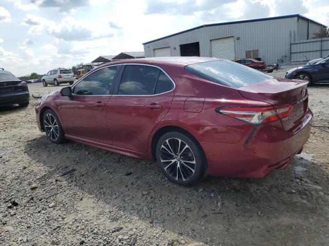 4T1B11HK4JU543326 - 2018 TOYOTA CAMRY L BURGUNDY photo 2