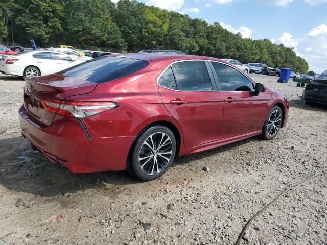 4T1B11HK4JU543326 - 2018 TOYOTA CAMRY L BURGUNDY photo 3