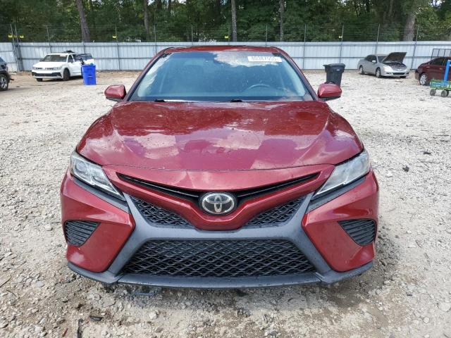 4T1B11HK4JU543326 - 2018 TOYOTA CAMRY L BURGUNDY photo 5